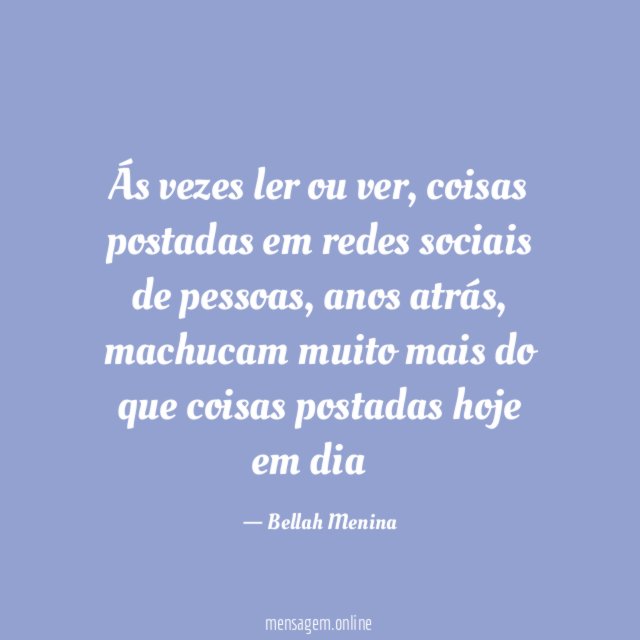 Ás vezes ler ou ver