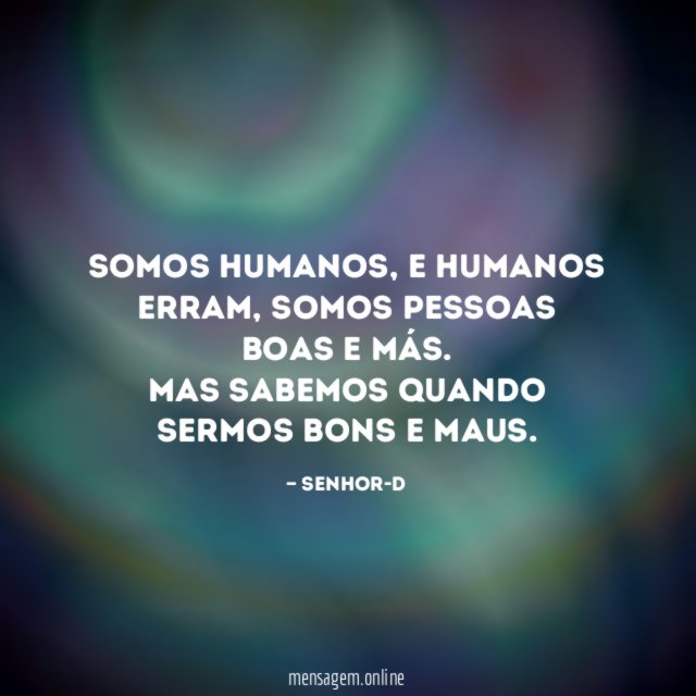 Somos humanos