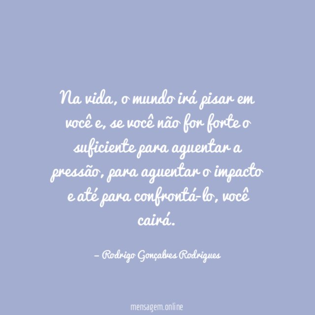 Na vida