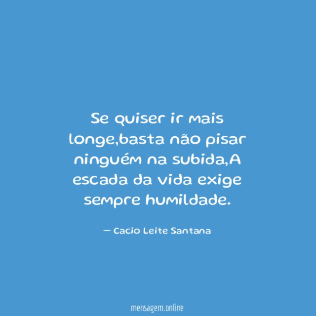 Se quiser ir mais longe