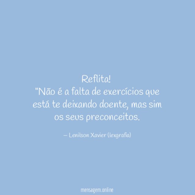 Reflita!
