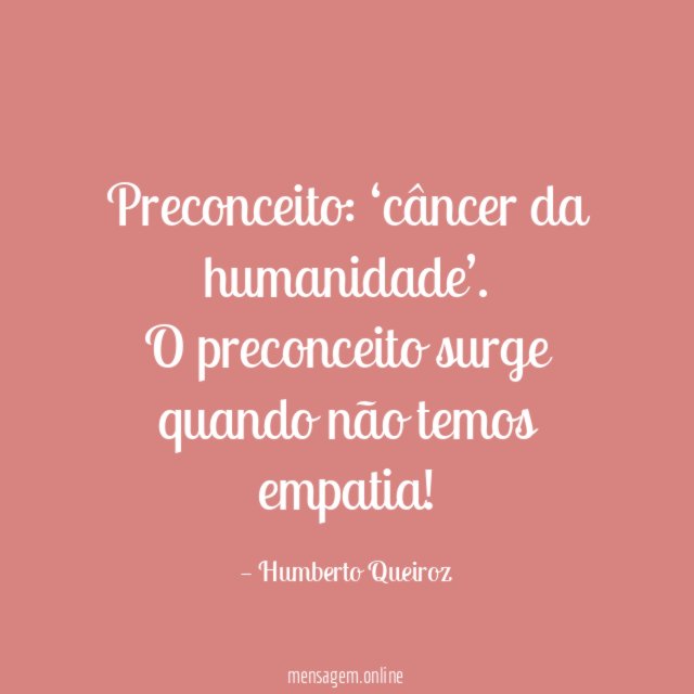 Preconceito