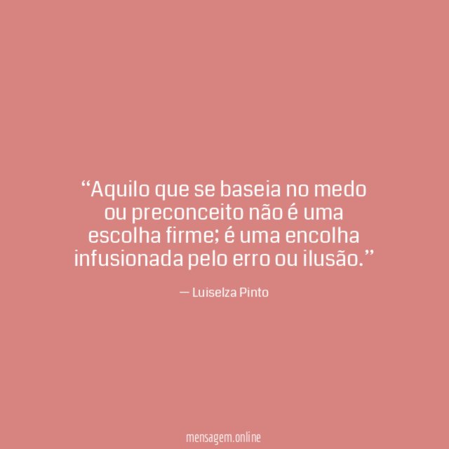 Aquilo que se baseia no medo ou preconceito