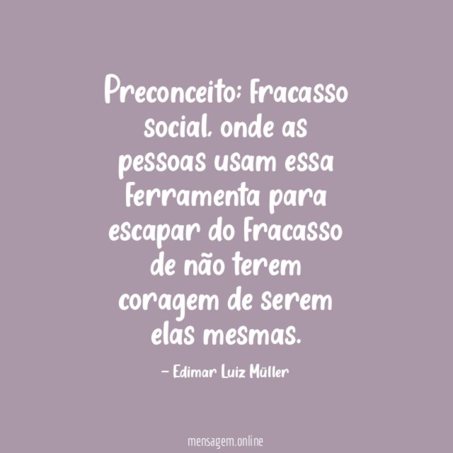 Preconceito
