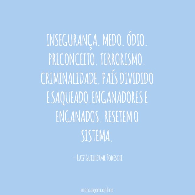 Insegurança