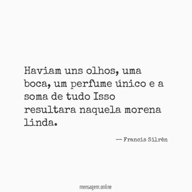 Haviam uns olhos