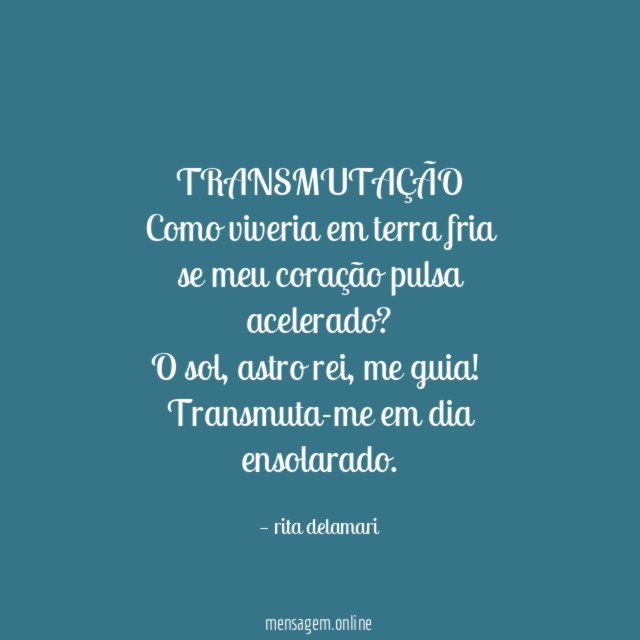TRANSMUTAÇÃO