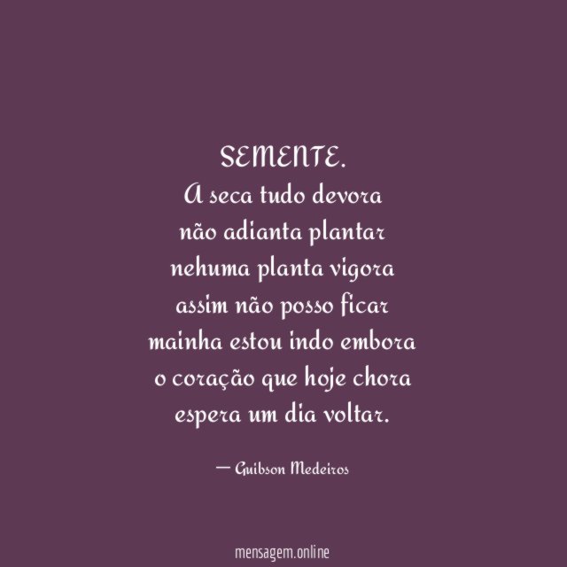 SEMENTE.