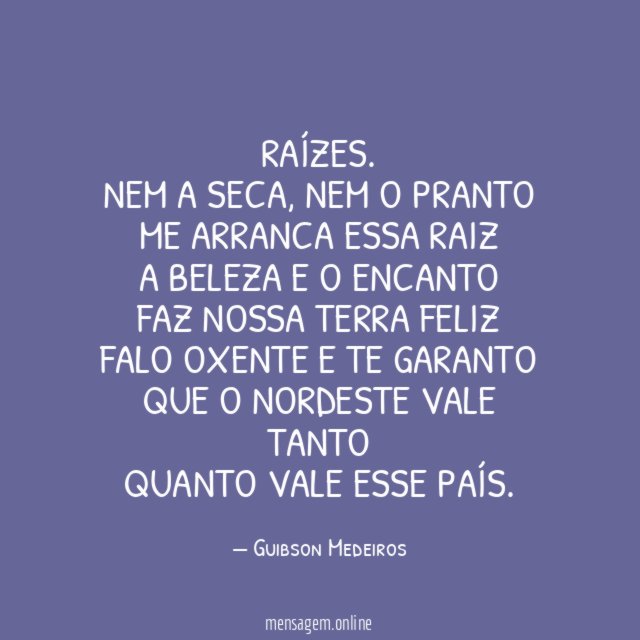 RAÍZES.