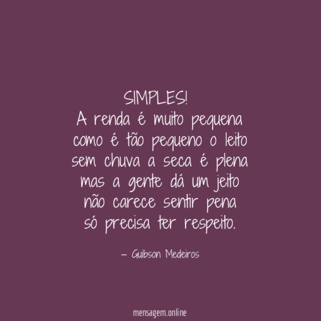 SIMPLES!