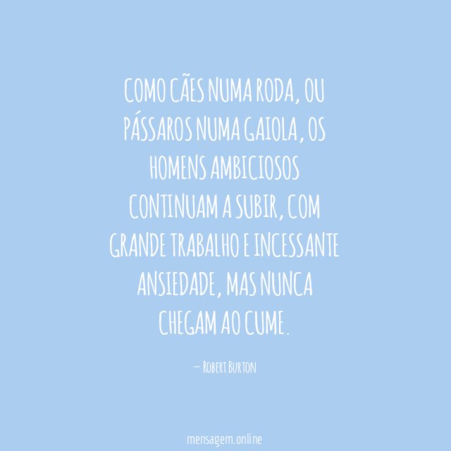 Como cães numa roda