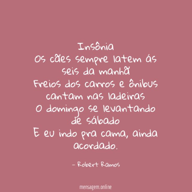 Insônia