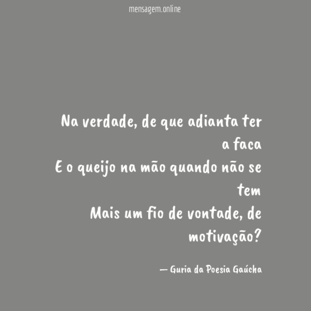 Na verdade