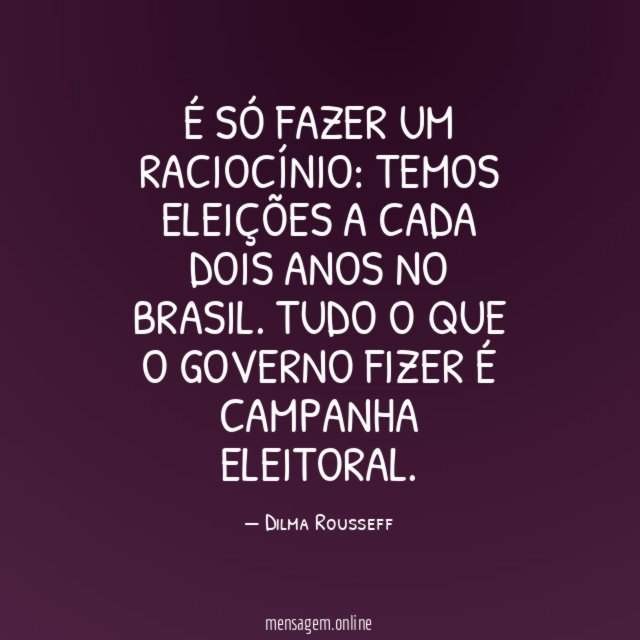 É só fazer um raciocínio