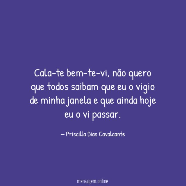 Cala-te bem-te-vi
