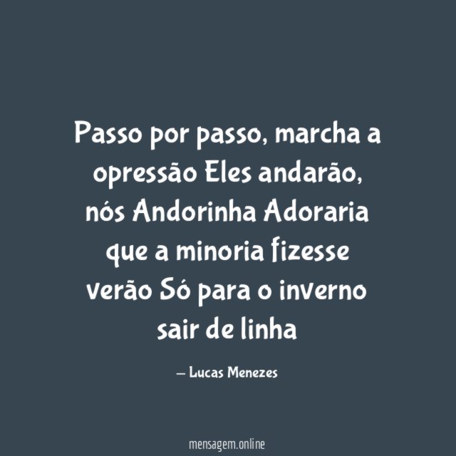 Passo por passo