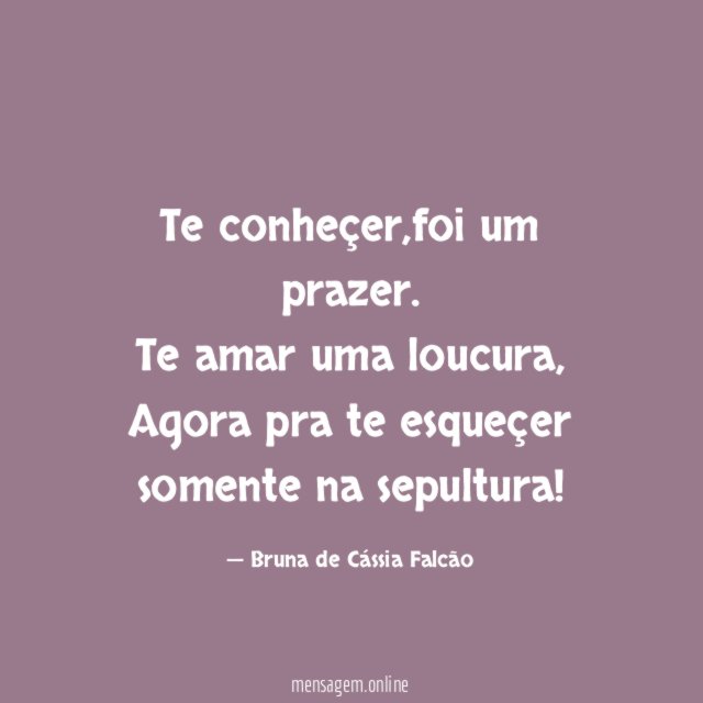 Te conheçer