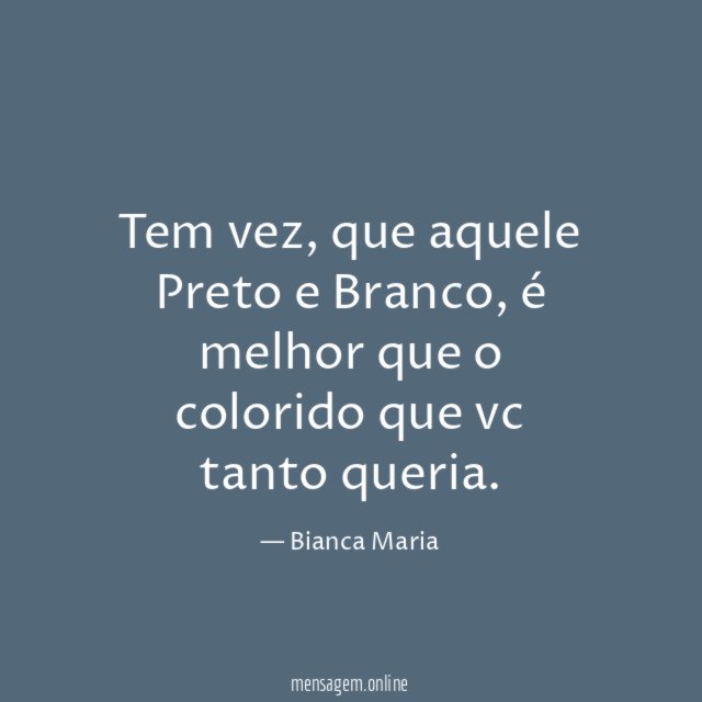 Tem vez