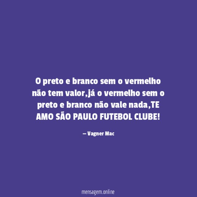 O preto e branco sem o vermelho não tem valor