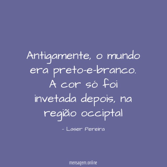 Antigamente
