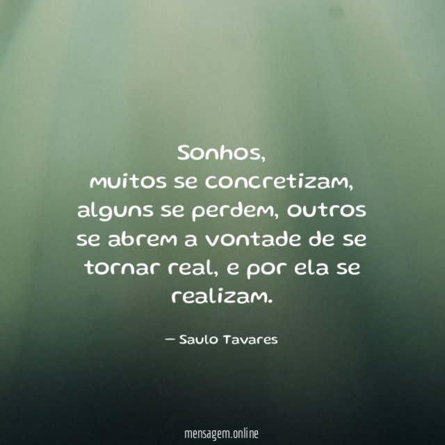 Sonhos