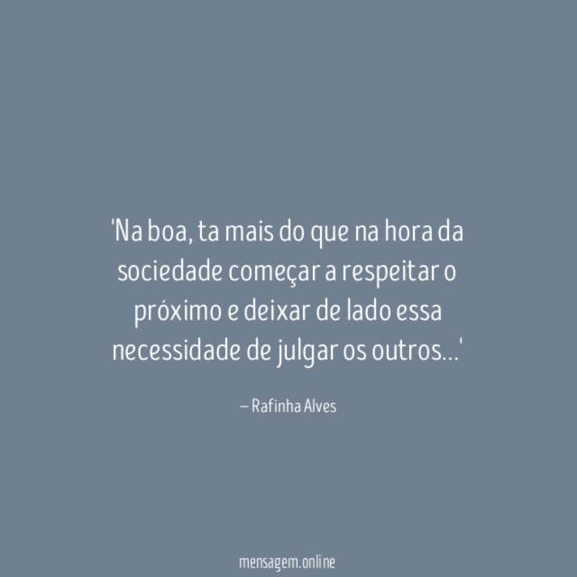 Na boa
