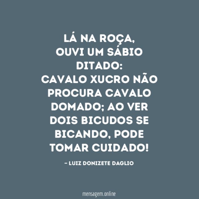 LÁ NA ROÇA