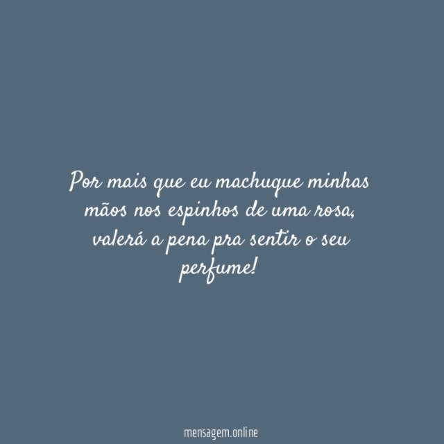 Por mais que eu machuque minhas mãos nos
