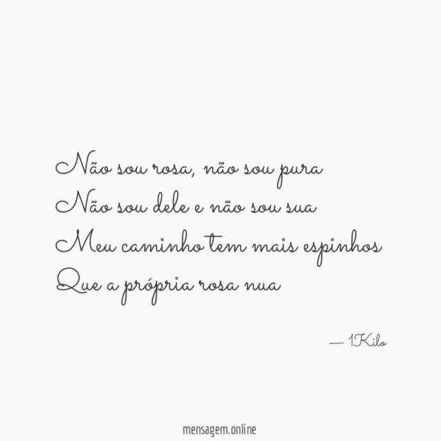 Não sou rosa