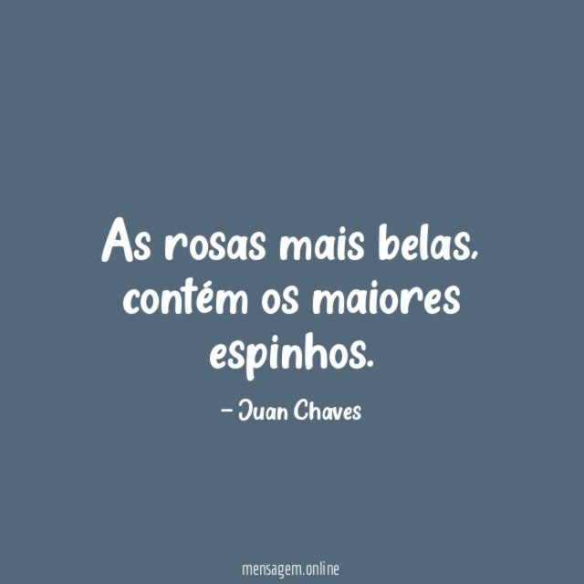 As rosas mais belas