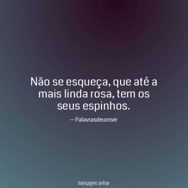 Não se esqueça