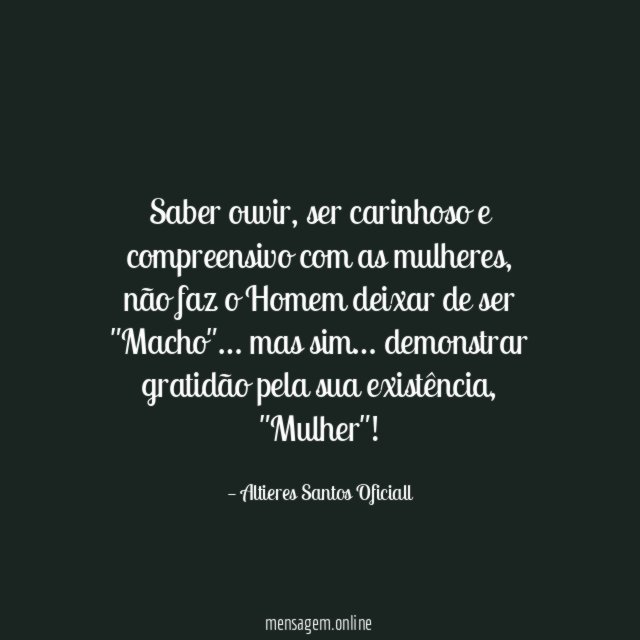 Saber ouvir