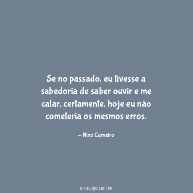 Se no passado