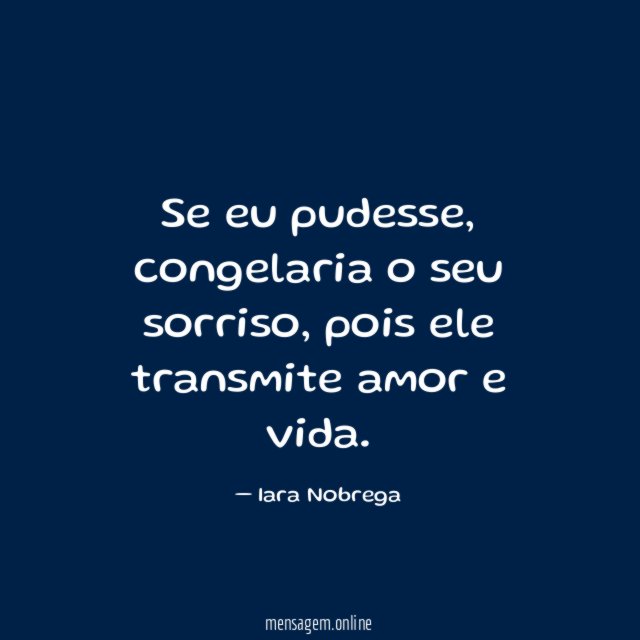 Se eu pudesse