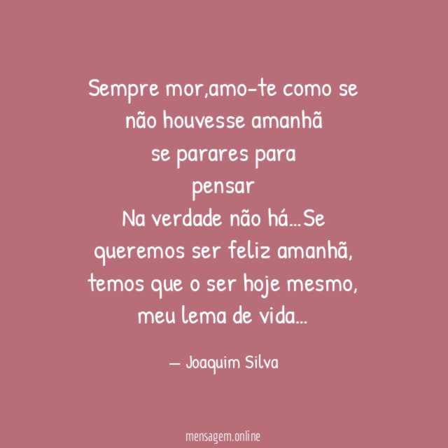 sempre mor