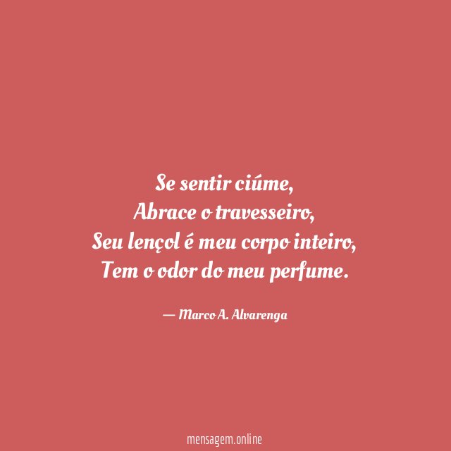 Se sentir ciúme