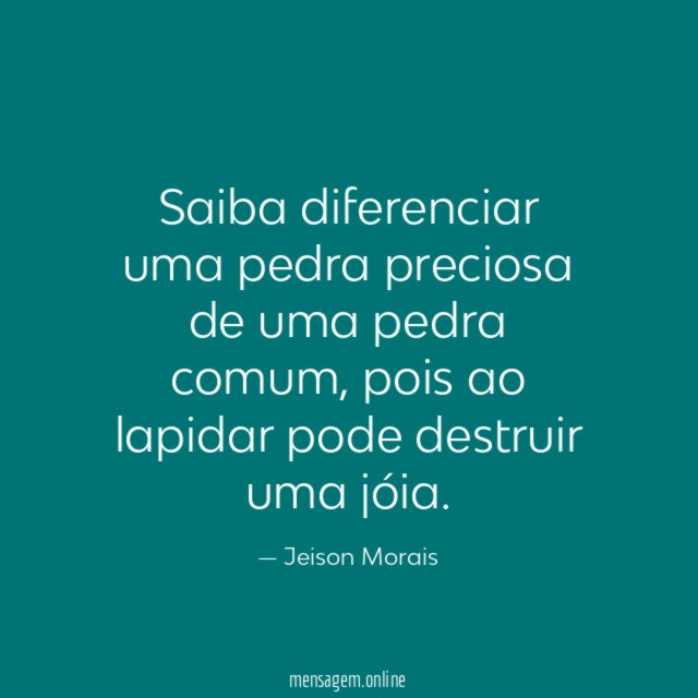 Saiba diferenciar uma pedra preciosa de uma pedra comum