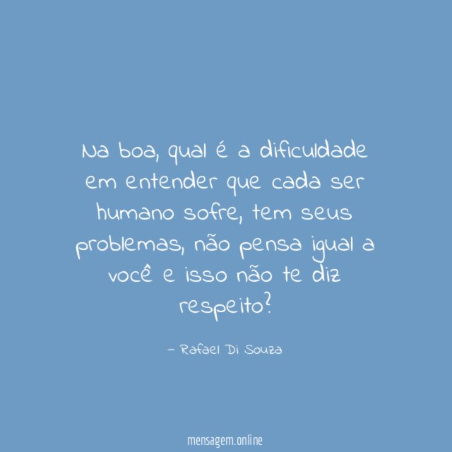 Na boa