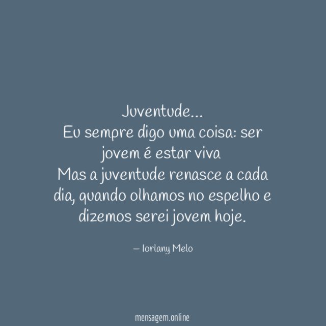 Juventude