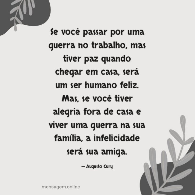 Se você passar por uma guerra no trabalho