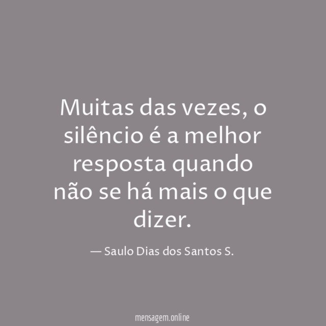 Muitas das vezes