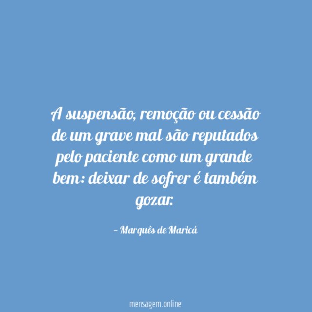 A suspensão