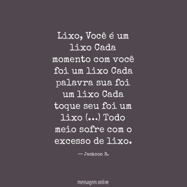 Lixo