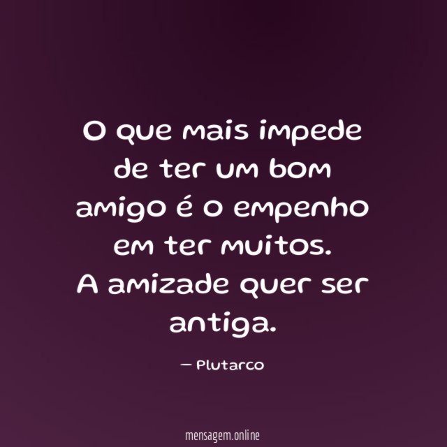 O que mais impede de ter um bom