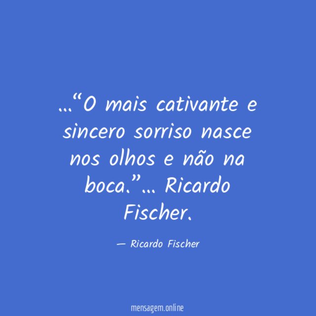 O mais cativante e sincero sorriso nasce nos