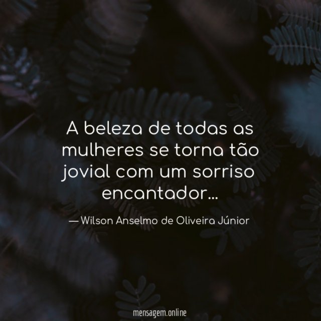 A beleza de todas as mulheres se torna