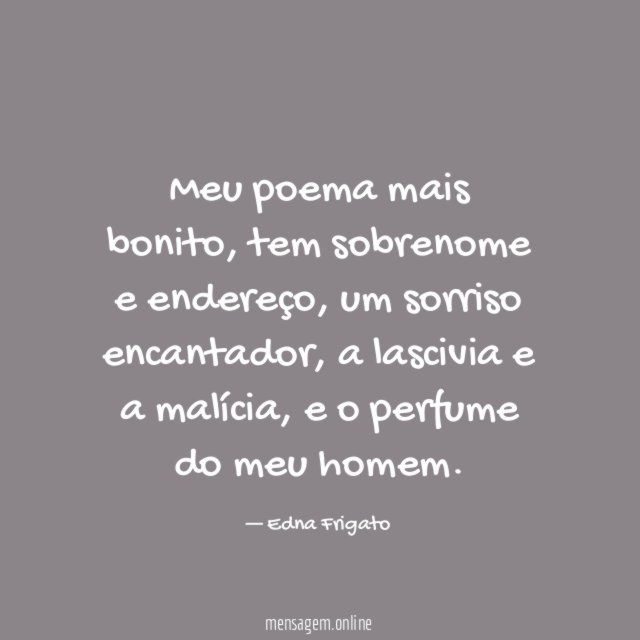 Meu poema mais bonito