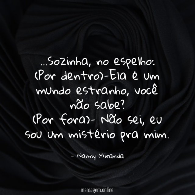 Sozinha