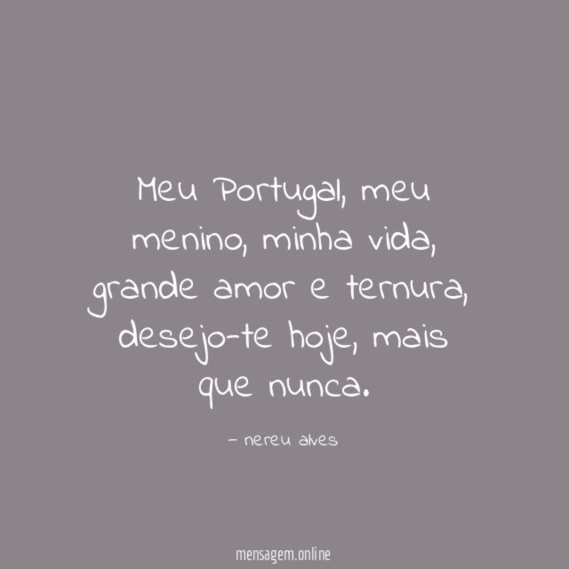 Meu Portugal