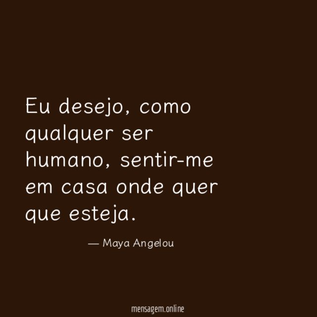 Eu desejo